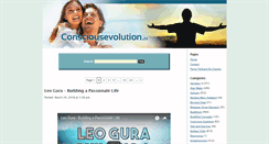 Desktop Screenshot of consciousevolution.tv